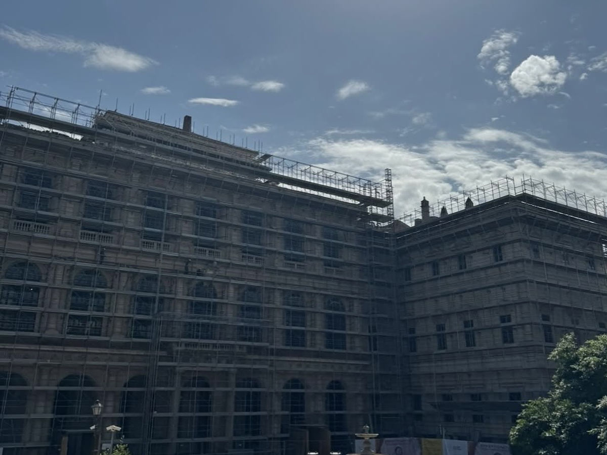 Via delle Quattro Fontane — Via delle Quattro Fontane (RM)