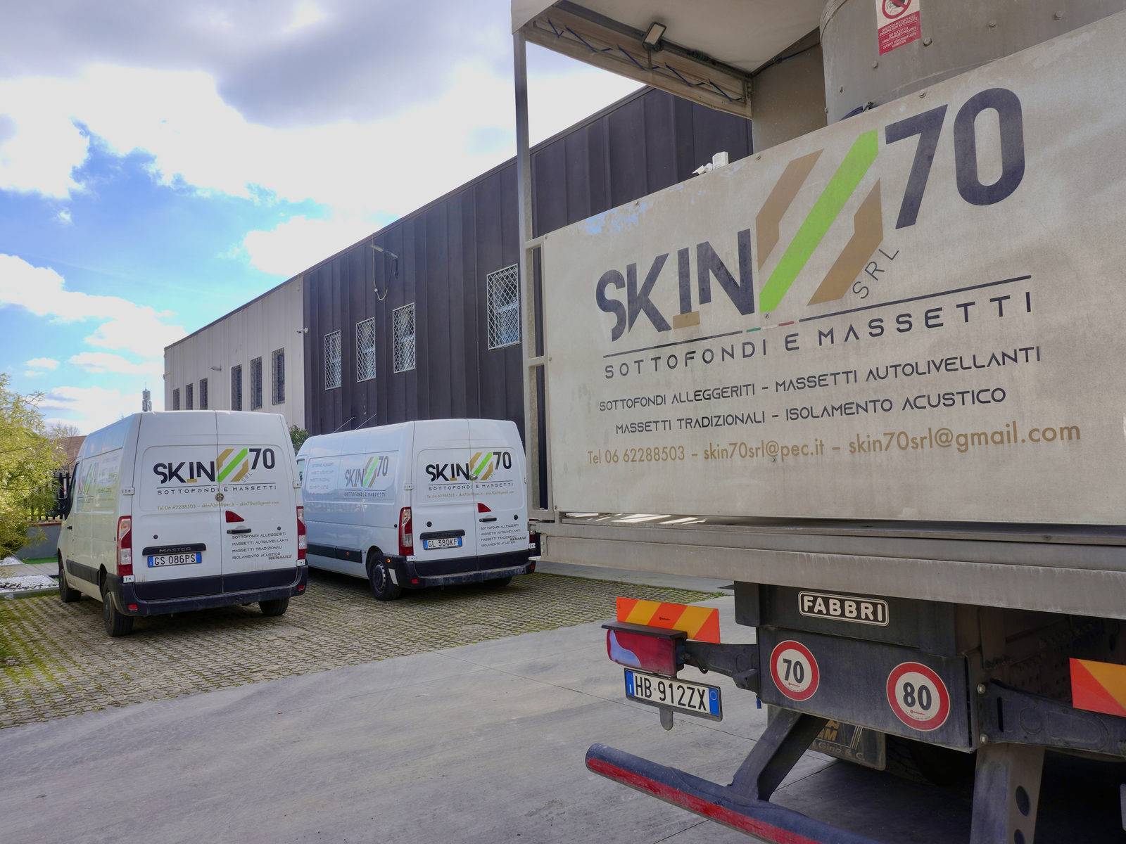 Flotta e impianti SKIN70