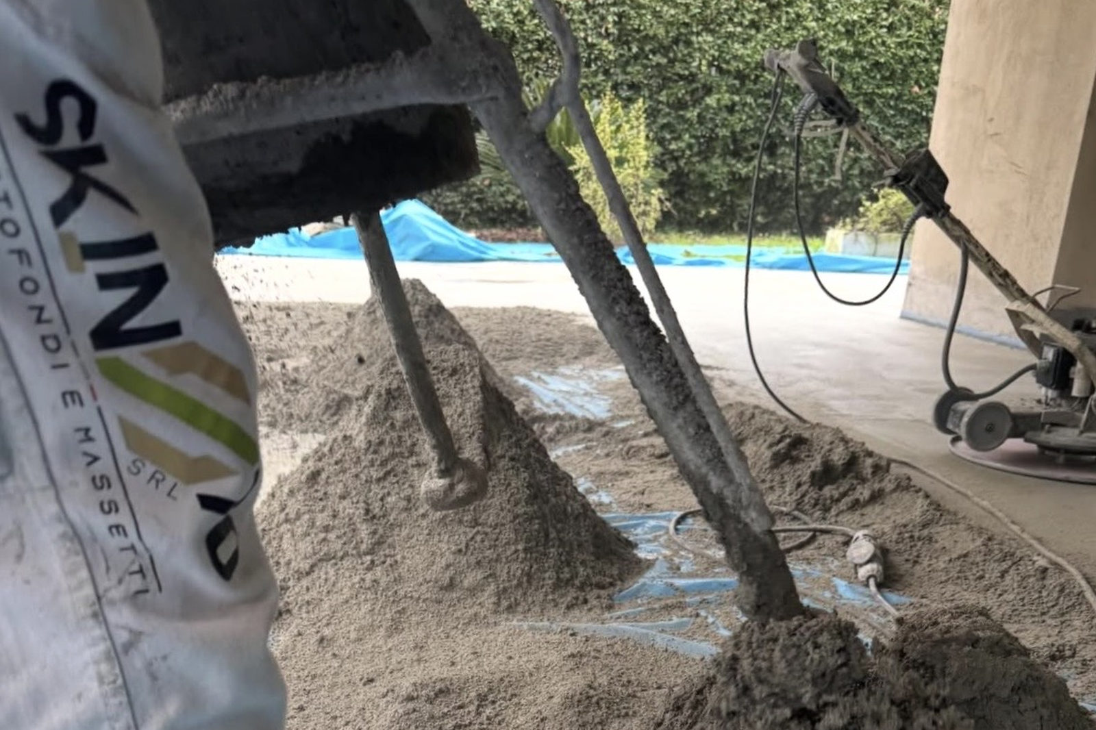 Impianti SKIN70 in cantiere